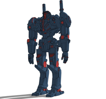 精细机器人模型 (20)